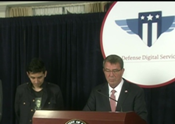 Carter Announces Results of 'Hack the Pentagon'