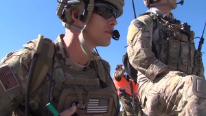 Global Strike B-52s participate in Sabre Strike 2016 (No Lower Thirds)