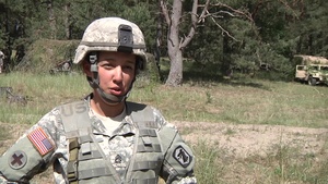Interviews with three Soldiers from 444th Chemical co. about Decon operations in Anaconda 16