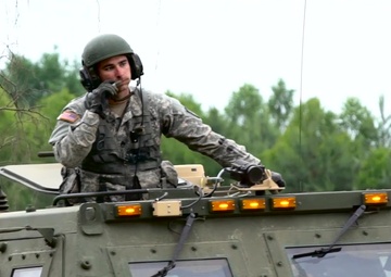 National Guard SPP Accelerates Exercise Anakonda