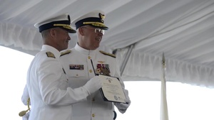 Coast Guard 13th District changes command