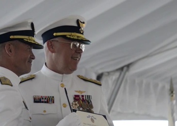 Coast Guard 13th District changes command