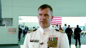 New commander in Houston takes charge of region's ports, waterways