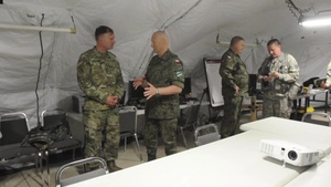 USAR Soldier visits homeland for AT in Poland