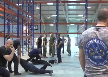 CMLT Combatives B-Roll