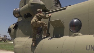 Flight Company Prepares for Deployment (Social Media)