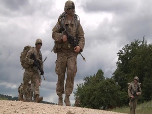 Airborne Operations at Swift Response 16