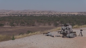 Guam Army National Guard Soldiers Take Part in M110 Semi-Automatic Sniper System Training at XCTC
