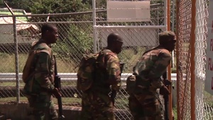 Tradewinds 2016, Phase I, FTX at Fuel Farm