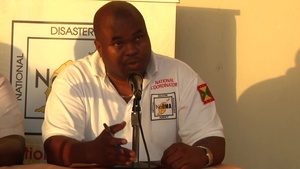 Press Conference Tradewinds 2016, Phase I, Grenada