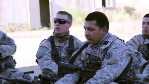 United States Army Reserve Soldiers Conduct Civil Unrest Training