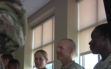 General Grass meets troops at Fort Hood Texas (Social Media)