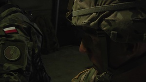 U.S. and Polish Forces Conduct Mass Casualty Exercise