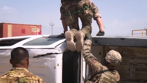 Bagram PJ's: Mass Casualty Exercise (with Lower Thirds/Music)