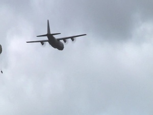B-Roll Swift Response Airborne Drop