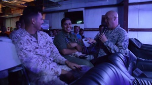 Sinbad, AFCENT Band Entertain Airmen in Southwest Asia