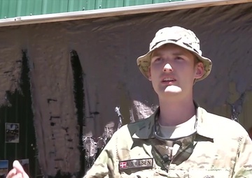 B-Roll - Urban Patrol Lane at SDNG Golden Coyote