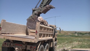 B-roll - Archeological Dig Golden Coyote 2016