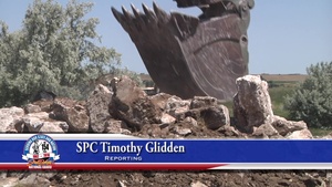 Archeological Dig Golden Coyote 2016