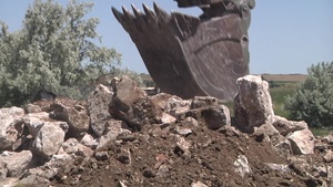 No Titles -Archeological Dig Golden Coyote 2016