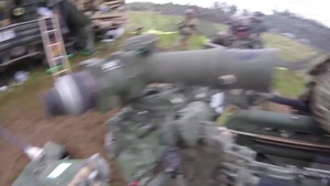 Archer Battery, FA Squadron, 2 CR Prepares for CALFEX