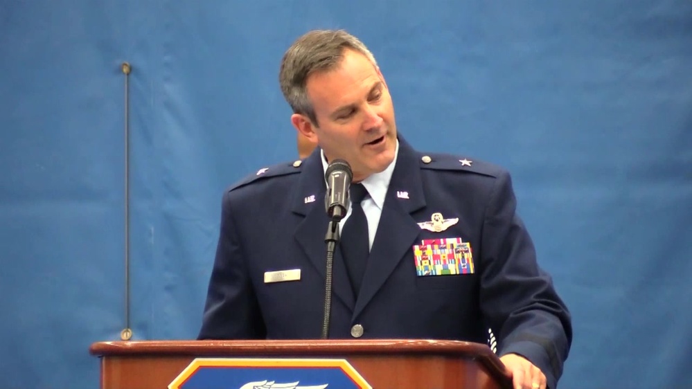 DVIDS - Video - Command Chief Master Sergeant Michael McMillan ...