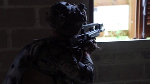 SPMAGTF-CR-AF conducts a platoon offensive attack