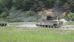 2-8 Cav Conducts Gunnery Operations in South Korea