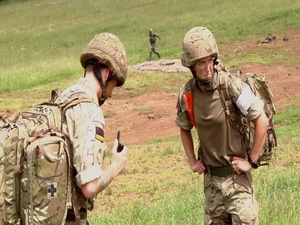 Multinational Medic Teams Collaborate
