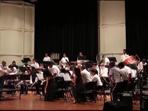 Minuteman Report: Hawaii National Guard 111th Army Band collaborates and performs with local high school students