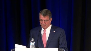 Secretary of Defense Carter Speaks at CNAS