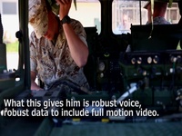 Location and communications for Marines