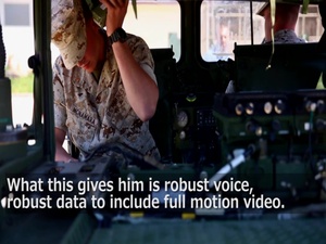 Location and communications for Marines