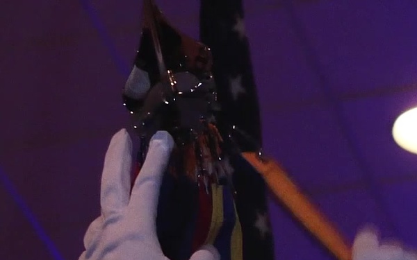 2016 Army Ball at Guantanamo Bay, Cuba