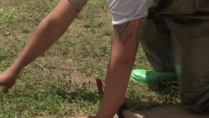 Connecticut Airmen Receive CBRN Response Training