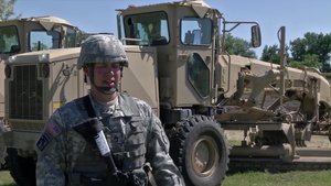 B-Roll - Soldiers Participate in Unique Humanitarian Exercise