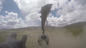 First-Person Huey Sling Load