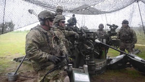 Artillery Fires at Saber Strike 16 in Estonia