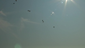 82nd Airborne Division Central Accord 16 jump BROLL