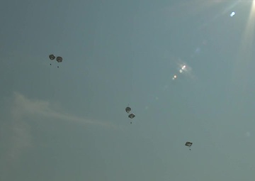 82nd Airborne Division Central Accord 16 jump BROLL