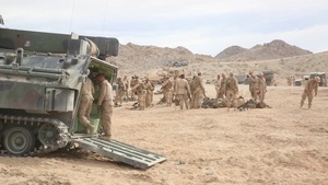 Reserve Marines Demonstrate Their Skills at ITX 4-16