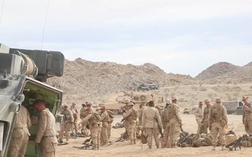 Reserve Marines Demonstrate Their Skills at ITX 4-16
