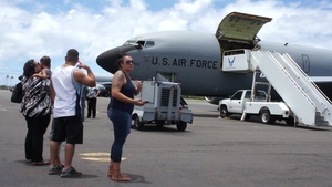 Hawaii Air National Guard Tankers Return From Deployment