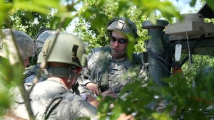 MIBT - Zone Recon, 155th ABCT  - BROLL