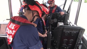 Coast Guard Station Houston B-Roll