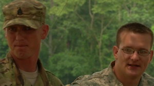 Sailors and Soldiers teach a combat casualty care course