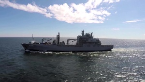 Amphibious assault at Baltops 2016