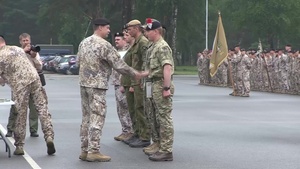 Saber Strike 16 Closing Ceremony