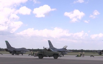 180th Fighter Wing Phase Dock Trains in Alpena Michigan