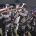 Oklahoma Guardsmen Take Civil Disturbance Training - B-Roll